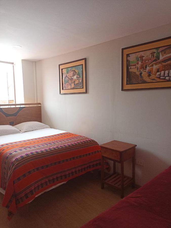 Qosqollay B Y B Otel Cusco Dış mekan fotoğraf