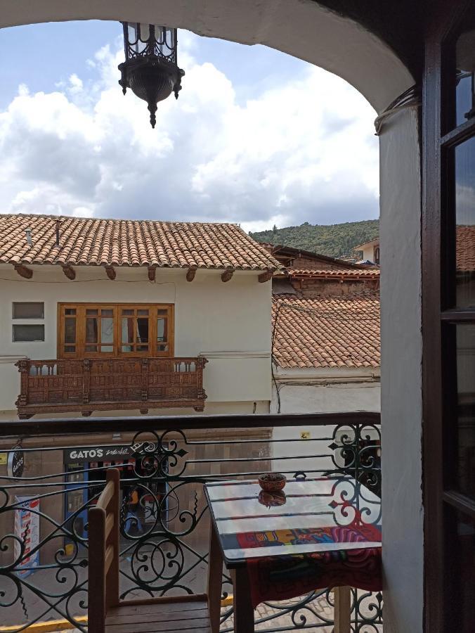 Qosqollay B Y B Otel Cusco Dış mekan fotoğraf