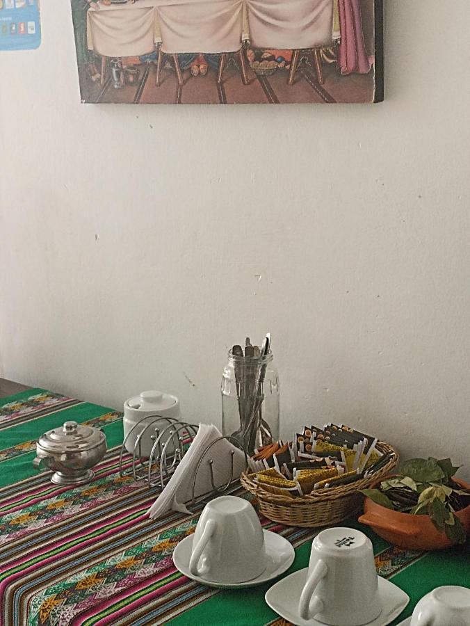 Qosqollay B Y B Otel Cusco Dış mekan fotoğraf
