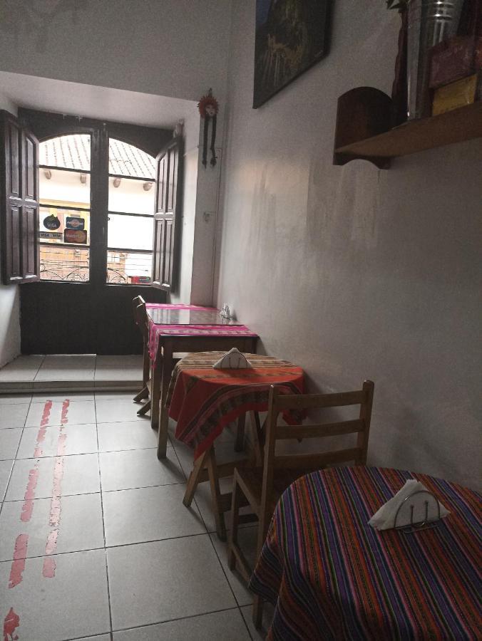 Qosqollay B Y B Otel Cusco Dış mekan fotoğraf