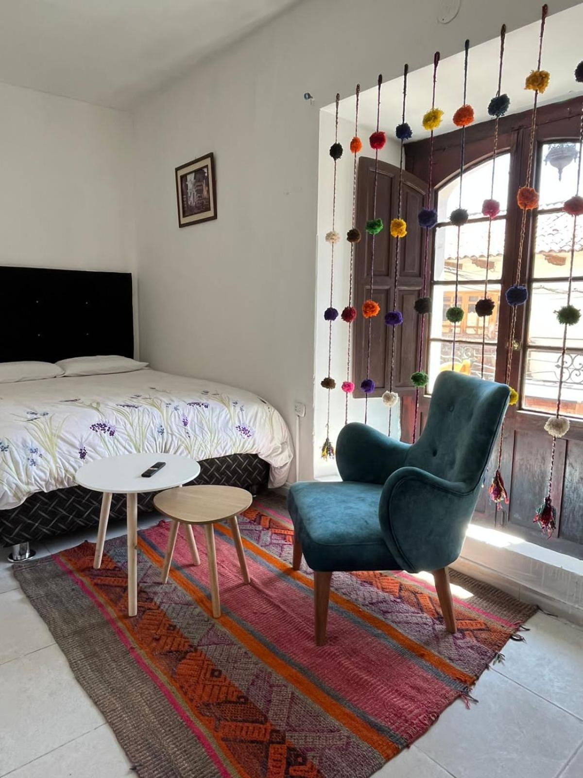 Qosqollay B Y B Otel Cusco Dış mekan fotoğraf