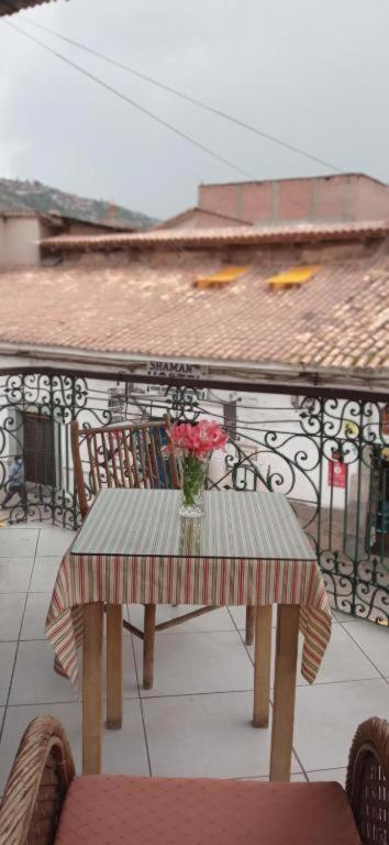 Qosqollay B Y B Otel Cusco Dış mekan fotoğraf