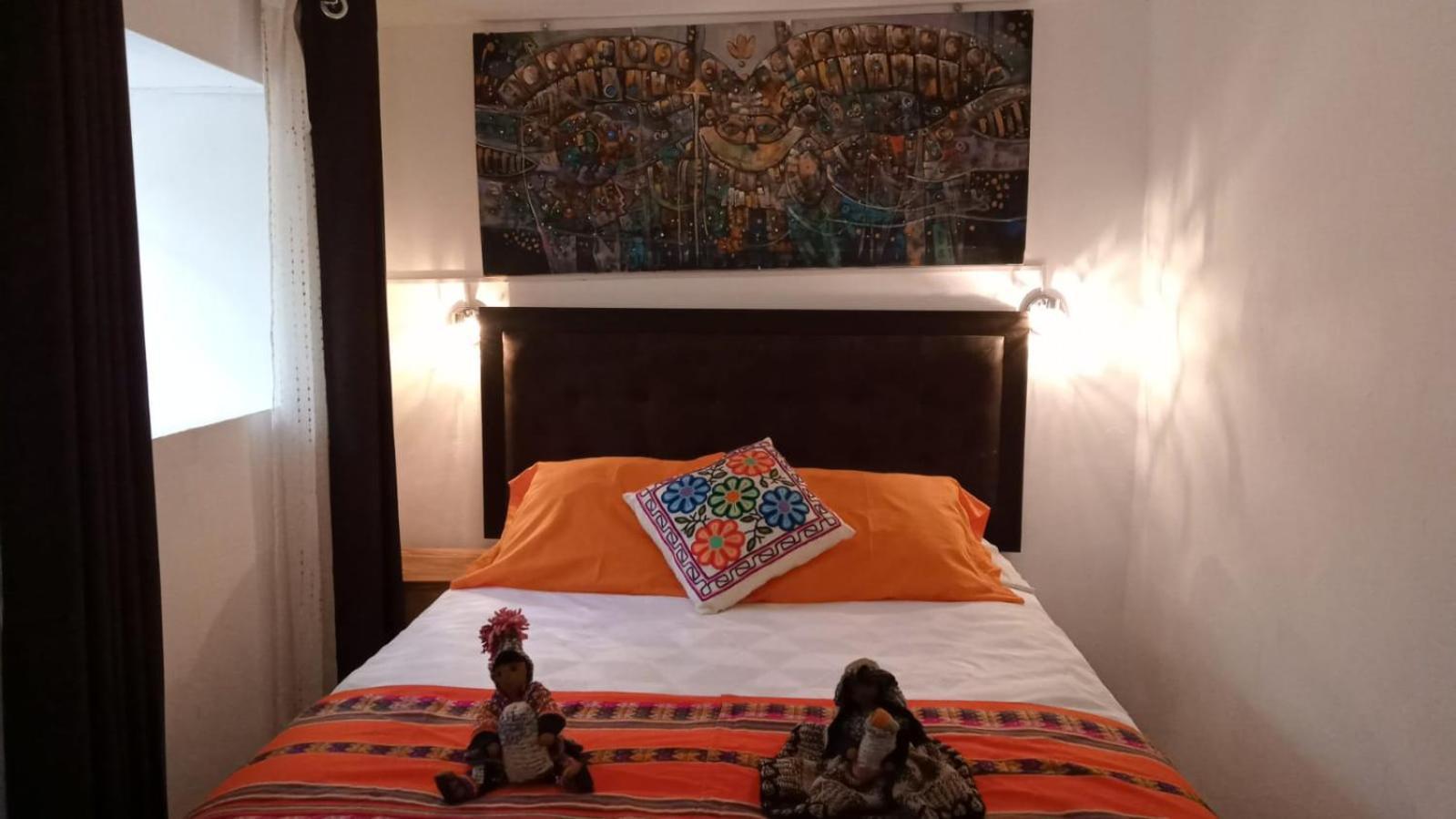 Qosqollay B Y B Otel Cusco Dış mekan fotoğraf