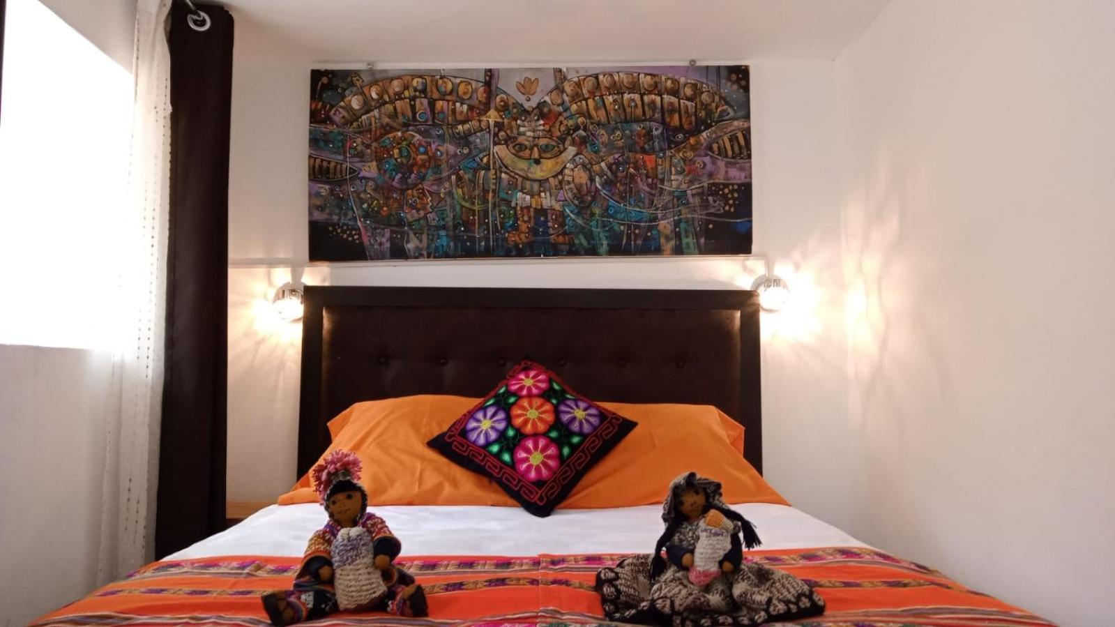 Qosqollay B Y B Otel Cusco Dış mekan fotoğraf
